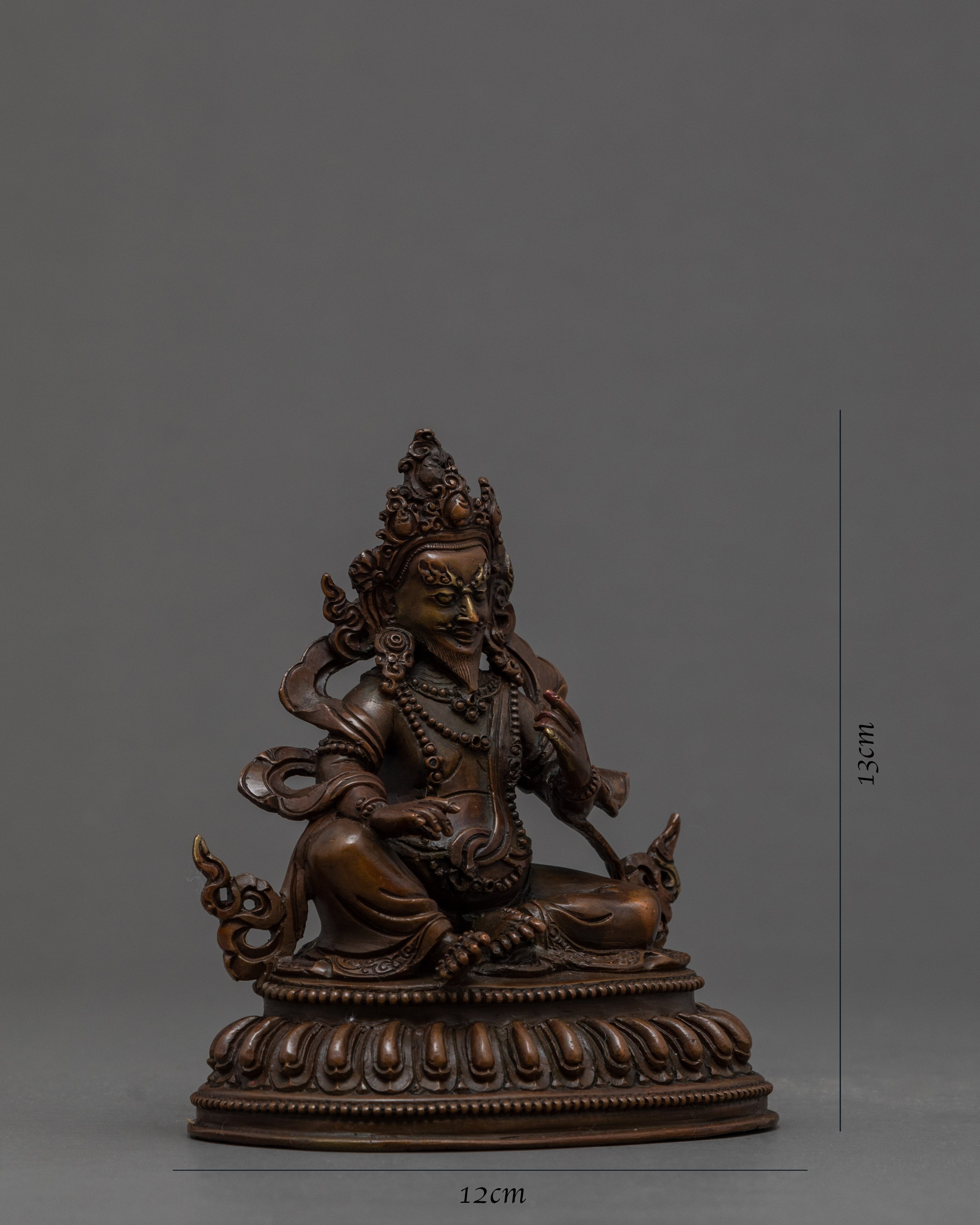 Meditation Dzambhala Statue | Dhritarashtra | Four Heavenly Kings of Buddhism