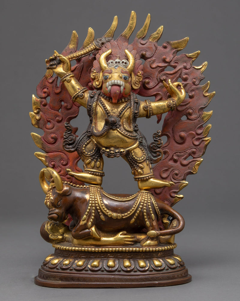 yamantaka statue