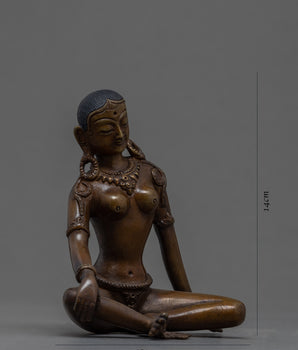 Goddess Parvati Statue | Spiritual Gift Ideas | Living Room Decor