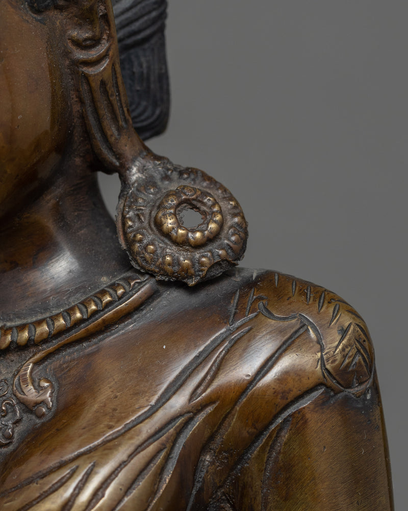 Goddess Parvati Idol | Authentic Statues | Mini Figurines for Home Decor