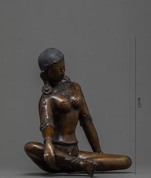 Goddess Parvati Idol | Authentic Statues | Mini Figurines for Home Decor