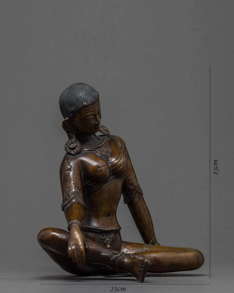 Goddess Parvati Idol | Authentic Statues | Mini Figurines for Home Decor
