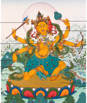 Parnashavari Thangka | The Healing Dakini