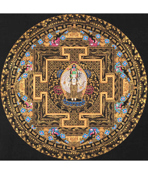 1,000 armed Avalokiteshvara Mandal