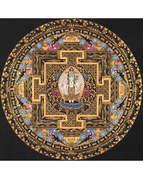 1,000 armed Avalokiteshvara Mandala