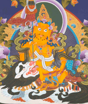 Namtose Thangka Painting | Religious Artwork | Wall Decors