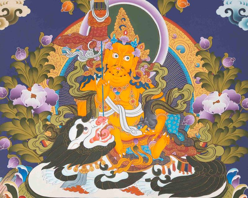 Namtose Thangka Painting | Religious Artwork | Wall Decors