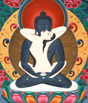 Samantabhadra Thangka | Wall Hanging Decors