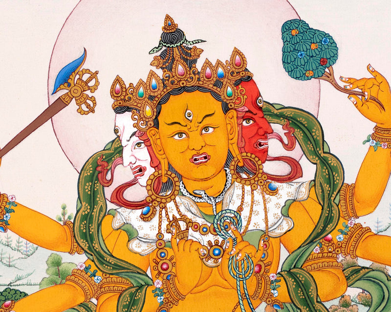 Parnashavari Thangka | The Healing Dakini