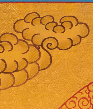 White Tara Thangka | Tibetan Buddhist Religious