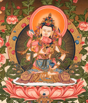 Vajrasattva Shakti Print | Wall hanging Decoration