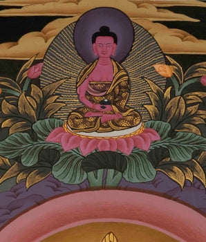 Seto Machindranath Thangka | Avalokitesvara Chengrezig Thangka