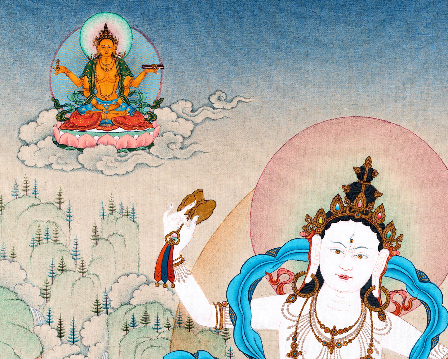 Machig Labdron | The Fearless Dakini | The Chod Practice