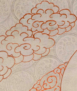 Silver Vajrasattva Thangka | Religious Wall Decoration