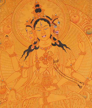 Namgyalma Thangka | Hand-Painted Tibetan Art