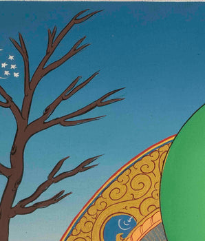 Padmasambhava Guru Rinpoche Thangka | Wall Hanging | Decoration Painting