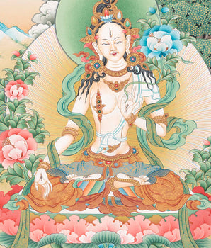 Diety White Tara Print | Religious Gift Ideas