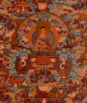 Buddha life Story | Art Painting