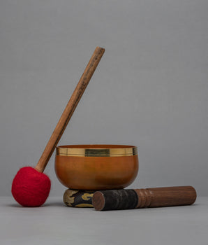 Traditional Therapeutic Singing Bowls For Healing Energy
