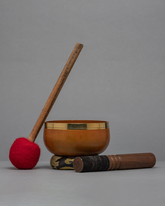 Traditional Therapeutic Singing Bowls For Healing Energy