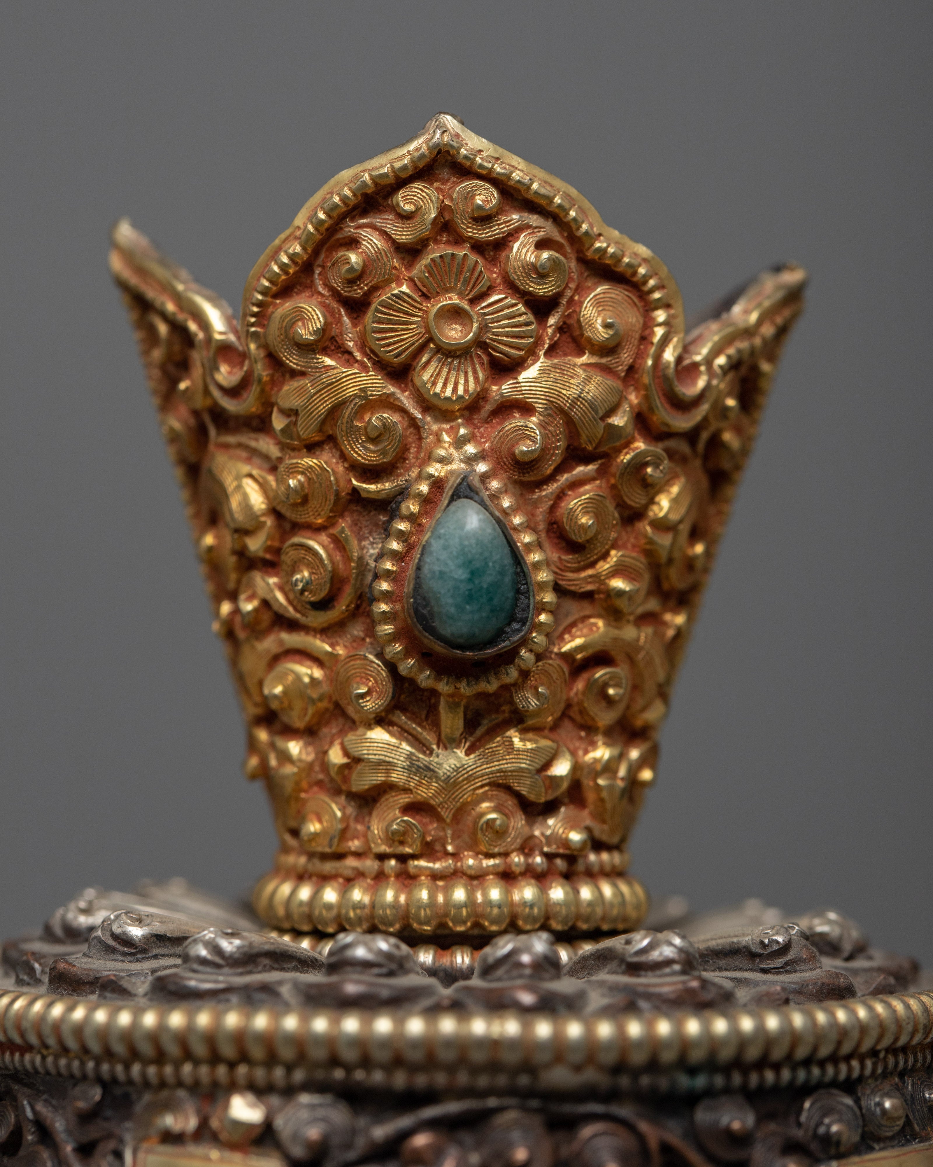 Tibetan Bhumpa Vase | Traditional Altar Offerings