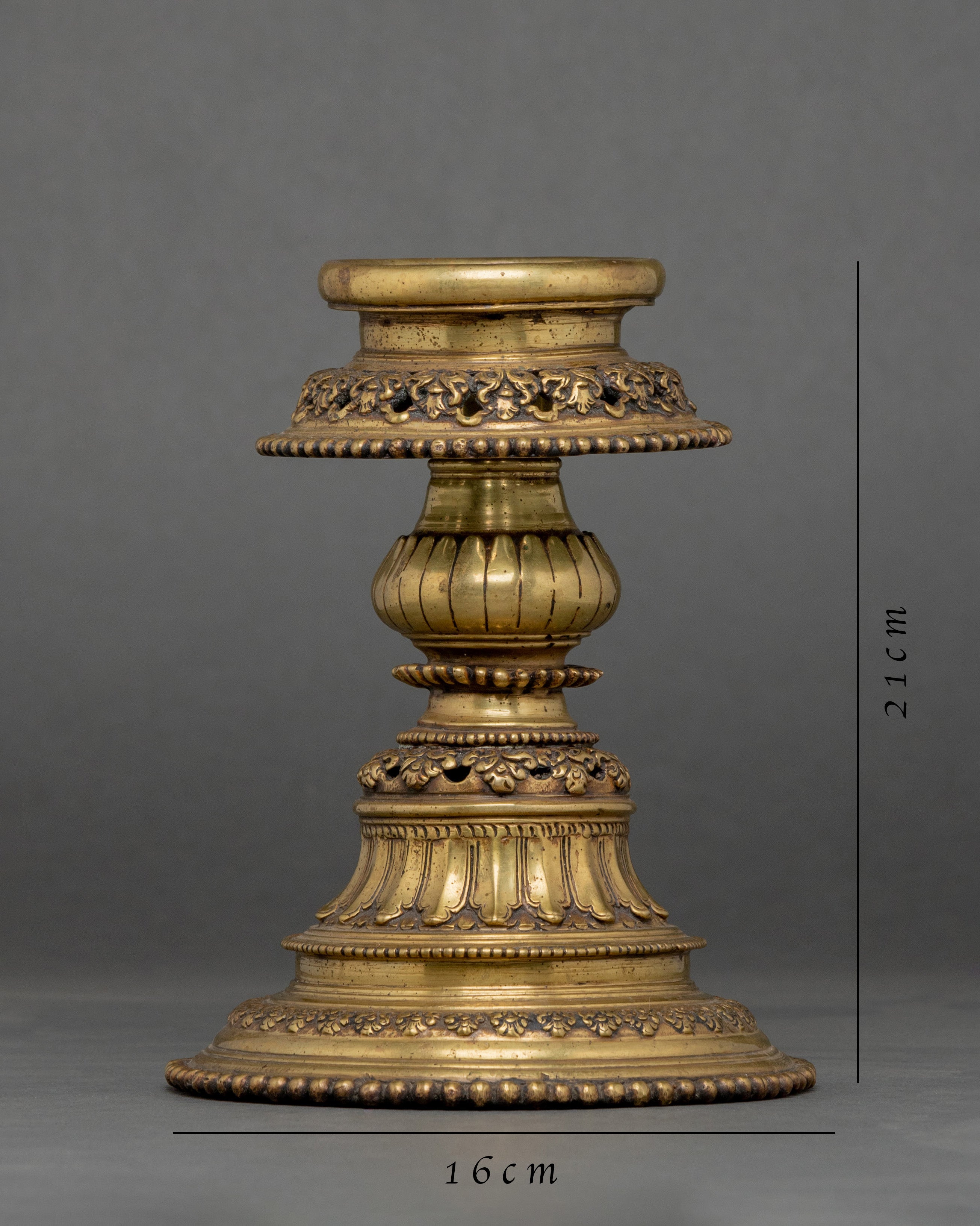 Buddhist Panas Set | Butter Lamp Tibetan | Religious Home Decor