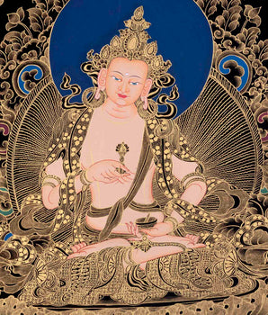Vajrasattva Shakti Thangka | Art Painting