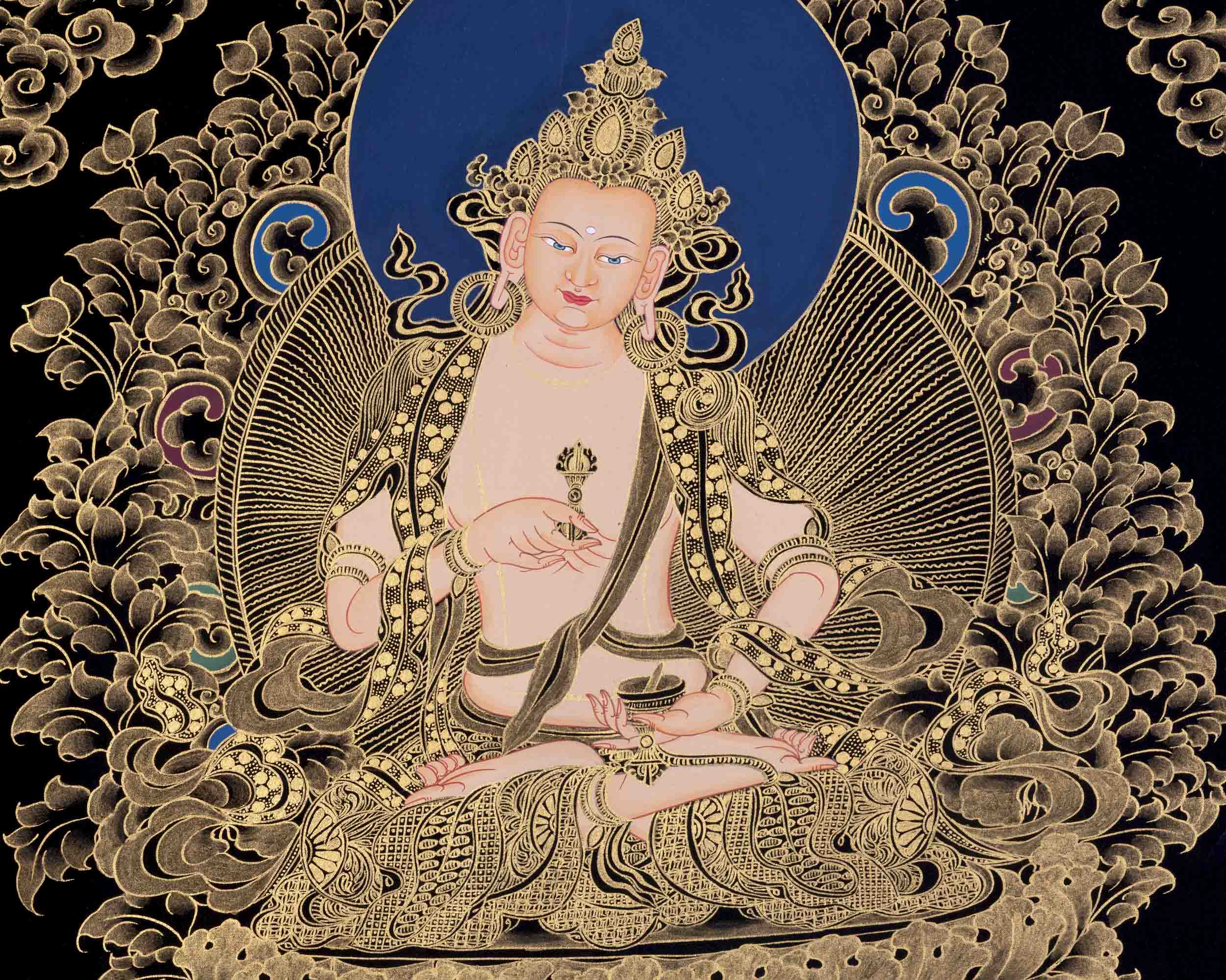 Vajrasattva Shakti Thangka | Art Painting