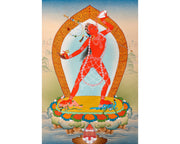 Vajrayogini Thangka | Tibetan karma Gadri Painting