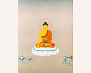 Namo Shakyamuni | Form of Buddha | Tibetan Thangka