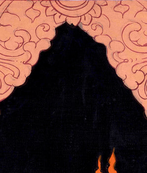 Dragon Painting Thangka | Wall Decoration Painting