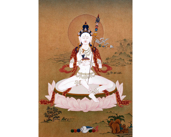 Yeshe Tsogyal | Dakini Thangka | Tibetan Buddhist Art