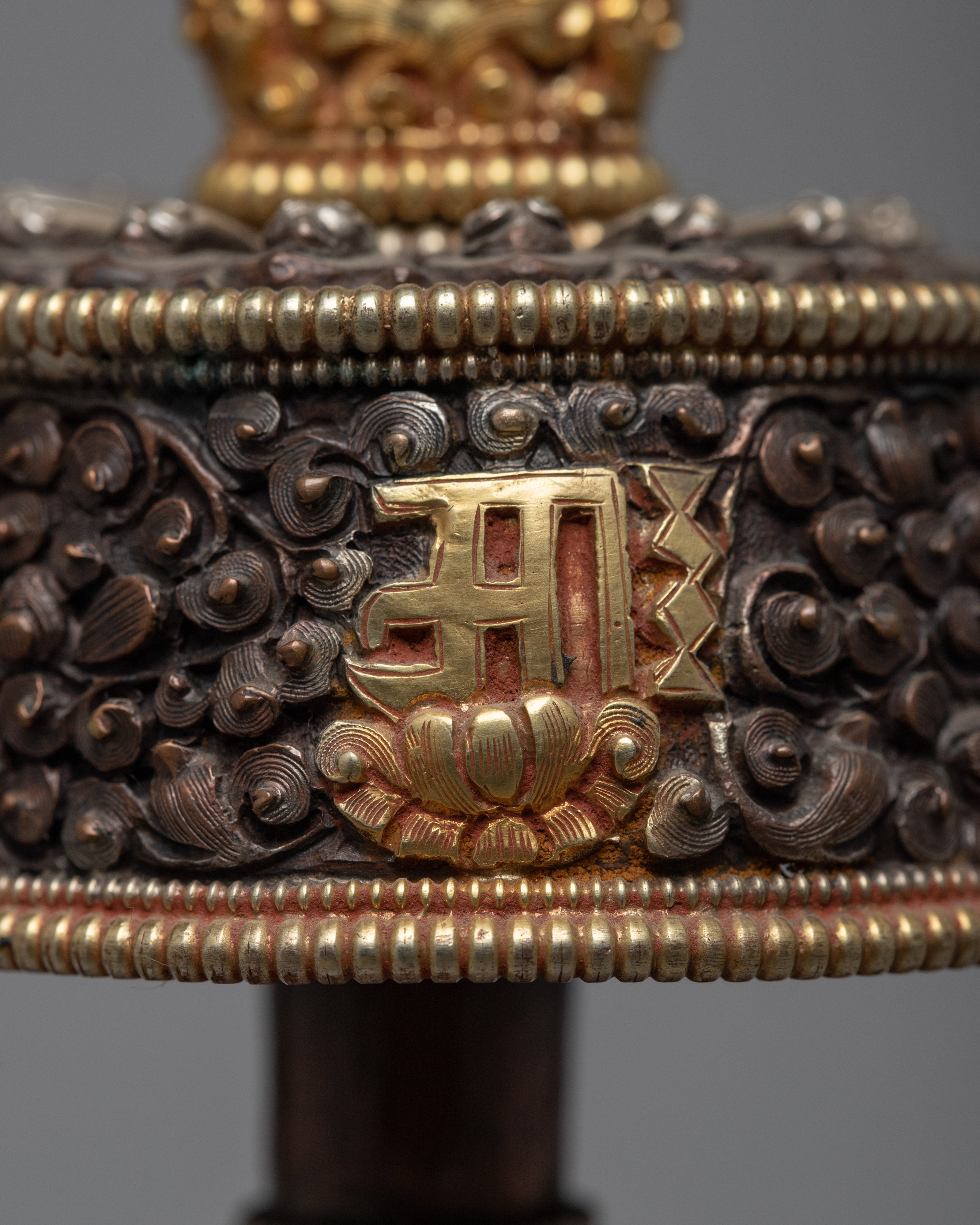 Tibetan Bhumpa Vase | Traditional Altar Offerings