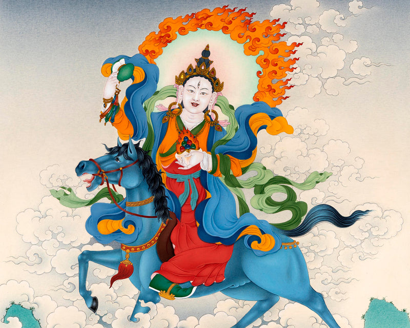 Achi Chokyi Drolma | Dakini Thangka | Tibetan Thangka Prints