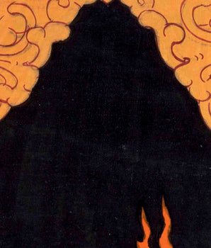 Dragon Painting Thangka | Traditional Tibetan Style