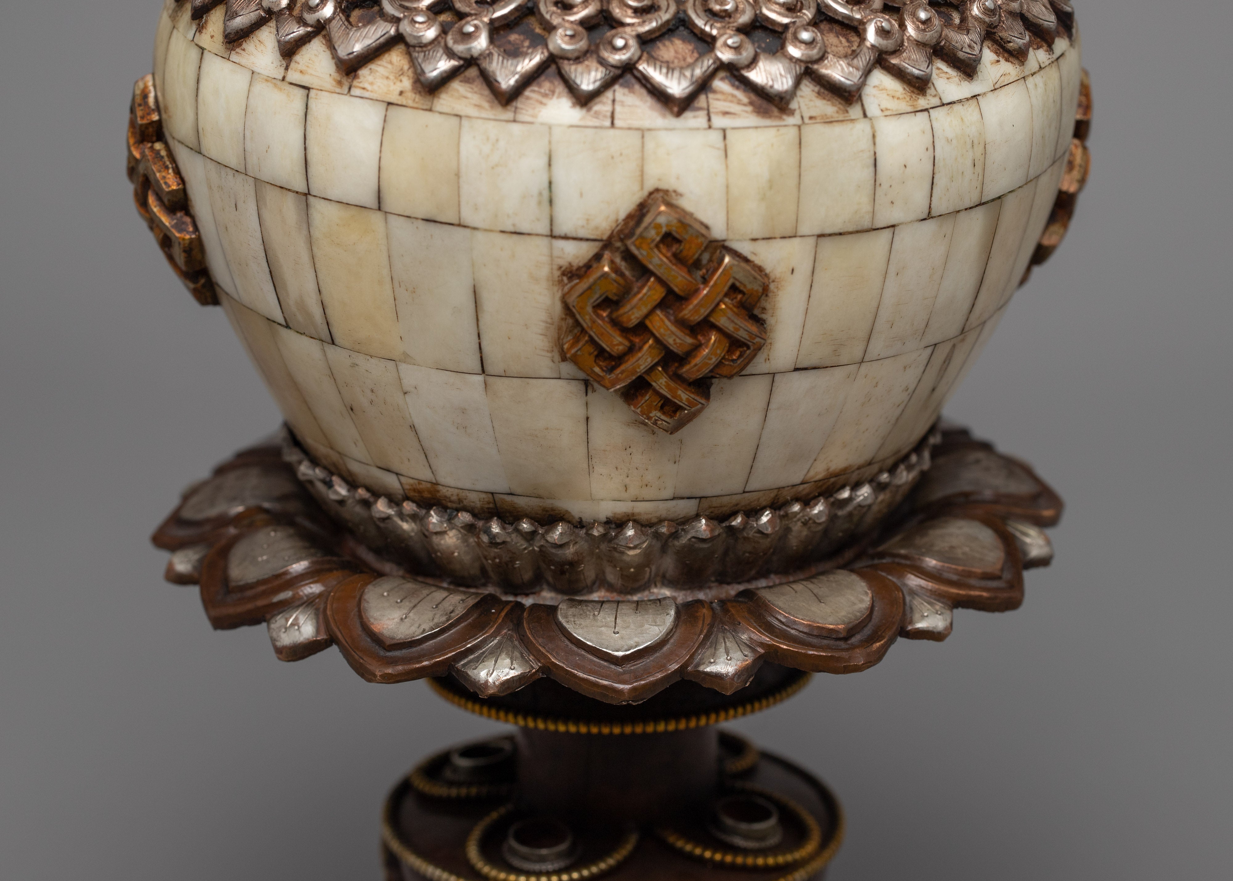 Lotus Rice Bowl | Buddhist Gift