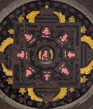 Mandala Painting Thangka | Tibetan Art