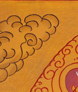 1000 Armed Avalokiteshvara Thangka | Religious Wall Hanging Painting