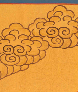 Bodhisattva Avalokiteshvara Chengrezig |  Tibetan Buddhist Thangka