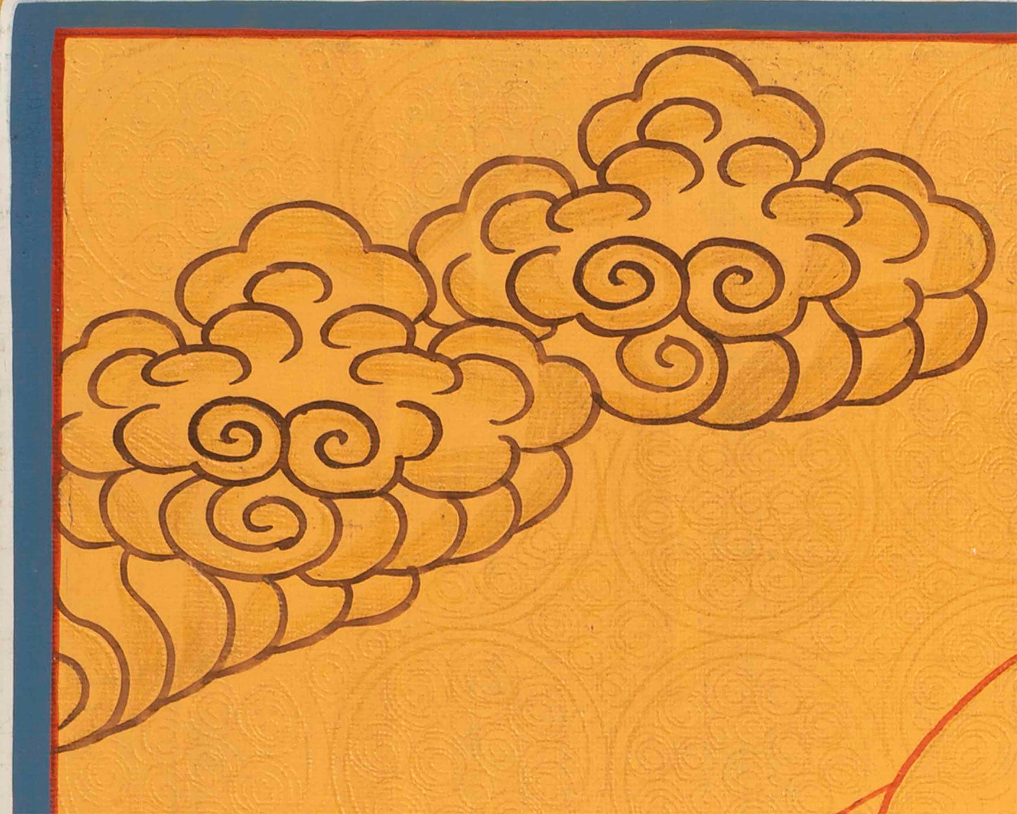 Bodhisattva Avalokiteshvara Chengrezig |  Tibetan Buddhist Thangka