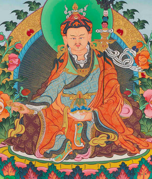 Guru Rinpoche Thangka | Padmasambhava | Wall Decors
