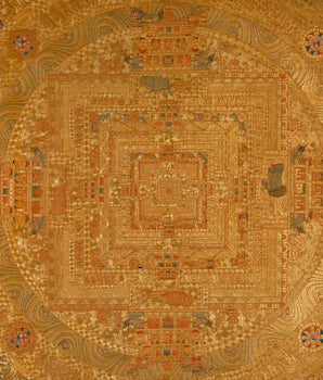 Kalachakra Mandala Thangka Painting | Mandala Design