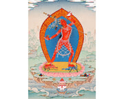 Vajrayogini Thangka | Handmade Buddhist Dakini Thangka