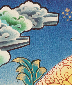 Amitabha Buddha Thangka | Wall Hanging