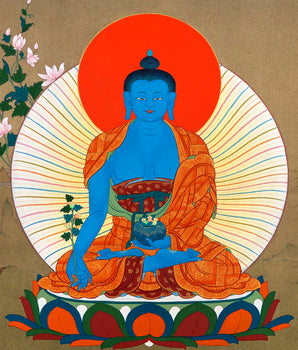 Medicine Buddha | Buddhist Thangka