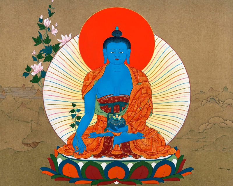 Medicine Buddha | Buddhist Thangka