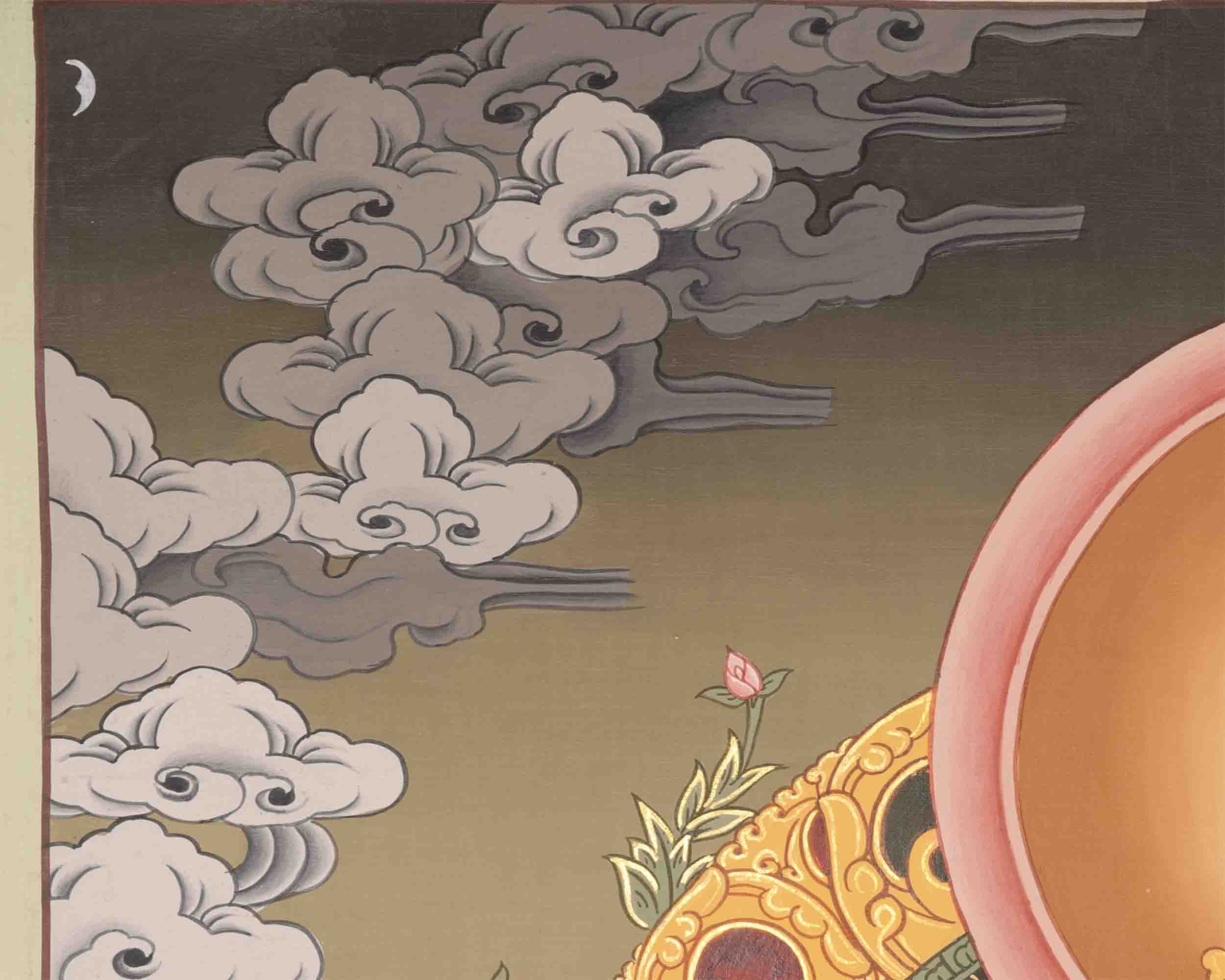 Mother Green Tara | Buddhist Thangka | Wall Decors
