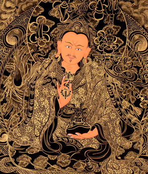 Padmasambhava Thangka | Religious Gifts