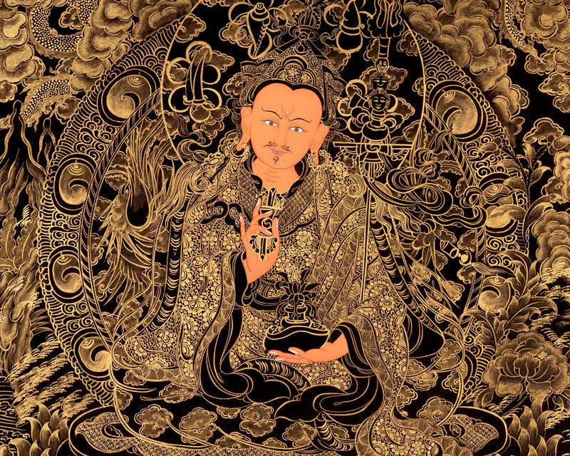Padmasambhava Thangka | Religious Gifts