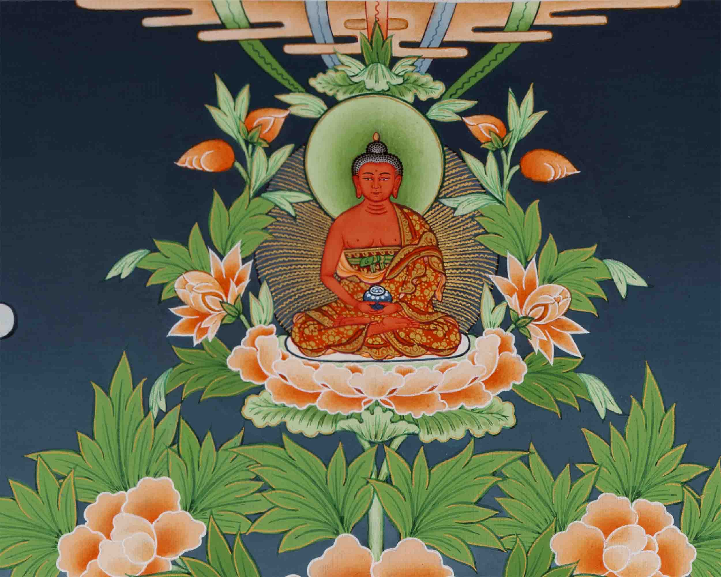 White Tara Print | Traditional Buddhist Art | Wall Decors